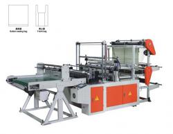 雙層（céng）八線底封背心袋製袋機